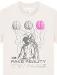Рубашка Watapparel Fake Reality, белый - фото 4