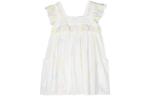 Stella McCartney Платье SS23 White Kids' - фото 4