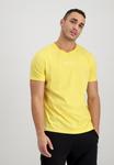 Футболка Alpha Industries Print T-shirt, Yellow - фото 4
