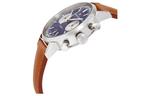 Hamilton Часы Men's Watch, Blue Dial Brown Strap - фото 7