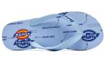 Шлепанцы унисекс светло-голубые Dickies - фото 3