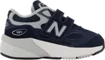 Кроссовки 990v6 Hook & Loop Toddler Wide 'Navy', синий - фото