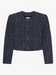 Твидовый пиджак FRAME, Dark Blue - фото