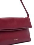 Сумка Liu Jo Riccy AF5097 E0077, темно-красный - фото 3