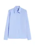 Голубая рубашка Max Mara - фото