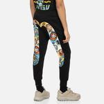 Повседневные брюки мужские черные Evisu, черный - фото 3