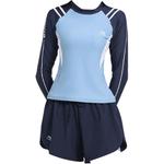 Купальники ткань polyamide, elastane, polyester бассейн women's LINING - фото 2