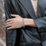 COLIMIDA Титановый браслет Unisex Silver - фото 7