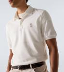 Хлопковая поло Brunello Cucinelli, Chb20 - фото 5