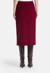 Юбка Luisa Spagnoli Pencil skirt, Bordeaux - фото 3