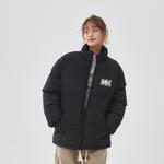 Пуховик Unisex M&X MEDX, черный с белым логотипом (включает базовый слой) - фото 11