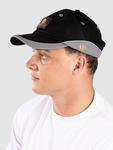 Бейсболка Rivvia Projects Globe Cap, grey black - фото 5