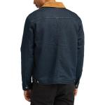 Куртка мужская синий стираная Timberland - фото 4