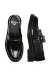 Кожаные мокасины Adrian Snaffle Dr. Martens, черный - фото 6
