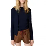 Кашемировый свитер Women's MIU MIU, синий - фото 3