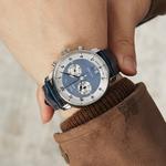 ZEPPELIN Часы Men's Watch, Blue Dial - фото 5