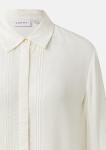 COMMA Рубашка в цвете айвори - фото 7