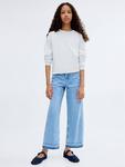 Детский свитшот Pip Cotton Mango, Pastel Blue - фото