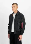 Куртка-Бомбер Alpha Industries, Black - фото