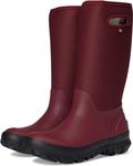 Ботинки Bogs Whiteout Dots, цвет Ox Blood - фото