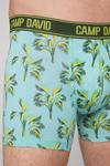 Боксеры CAMP DAVID, цвет Light blue/Olive - фото 4