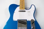 Fender Standard Telecaster 2025 - синий металлический - фото 2