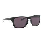 Солнцезащитные очки Oakley Sylas Prizm Gray, черный - фото