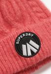 Шапка CABLE LUXE Superdry, розовый - фото 4