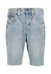 Джинсовые шорты RICKY FLAP LIGHT FRAY HEM True Religion, светло-голубой - фото 7