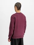 Толстовка ALPHA INDUSTRIES, Burgundy - фото 6