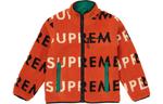 FW18 Бархатная куртка унисекс Supreme - фото