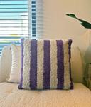 Подушка Kersten Stripes, сирень - фото 2