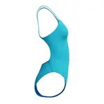 Купальник Speedo FL Solid V-Back 2.0, синий - фото 5