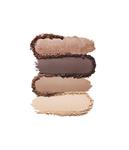 Румяна YoungBlood Pressed Mineral Eyeshadow Quad, Taupe Smoke, 4g - фото 2