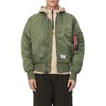 Alpha Industries Куртка Playboy X унисекс, GYX Gray - фото 10