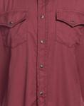 Рубашка Brunello Cucinelli, бордовый - фото 4