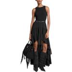 Женское платье без рукавов MICHAEL KORS, черный - фото