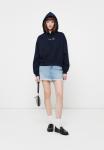 Худи Tommy Hilfiger CLASSIC SCRIPT HOODIE, Dark Night Navy/Dark Blue - фото 2