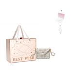 Женская сумка через плечо Mq, Черный - фото 11