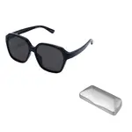 Balenciaga Квадратные солнцезащитные очки, Black - фото