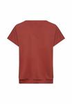 Футболка Soyaconcept Basic T-shirt, Mineral Red/Red - фото 5