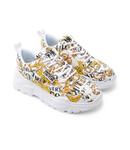 Кеды Versace Jeans Couture, белый - фото 3