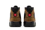 Кроссовки Air Jordan 9 Retro GS 'Olive' 2024, черный - фото 6