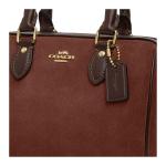 COACH Сумка Бостон из кожи коровы Роуэн - фото 6