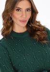 Джемпер faina Jumper, Emerald/Dark Green - фото 4