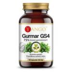 Gurmar GS4 (75% Джимнема Сильвестра) 60 вегетарианских капсул Yango - фото 4