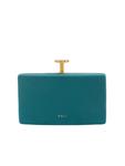 Клатч NALì TILLY, бирюзовый - фото