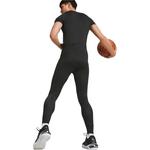 Полные тайтсы команды Puma Hoops, цвет Puma Schwarz - фото 5