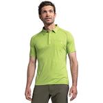 Рубашка поло с высоким углом м Schöffel, зеленый - фото 3