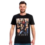 Друзья - Футболка для группы черная - фото 2